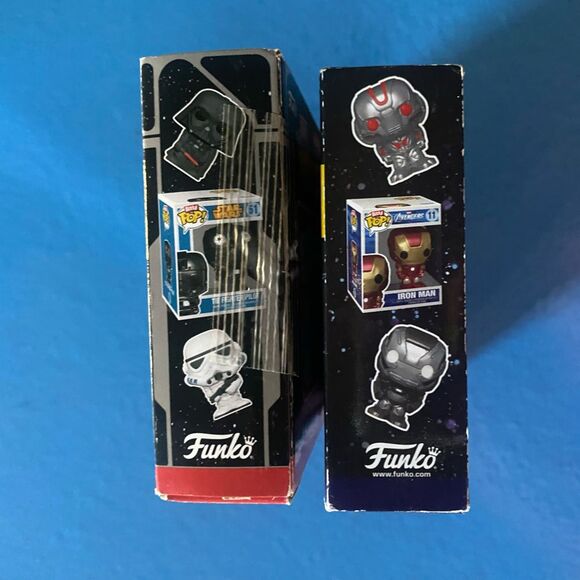 Funko Bitty Pop! Two 4-Pack – Star Wars & Marvel Infinity Saga (2 Mystery Pops) - Picture 6 of 6